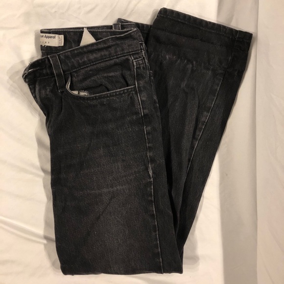 🔴 🌟HOST PICK🌟 American Apparel Cool Jeans Black - Picture 3 of 3